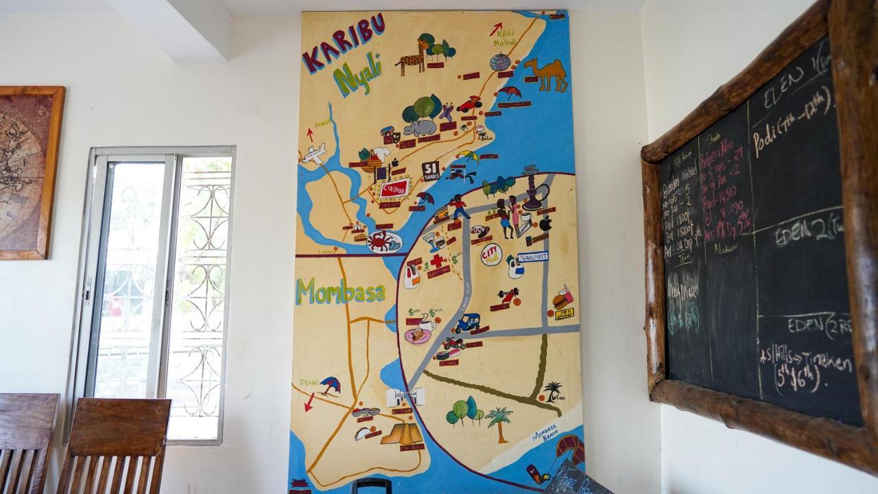 Ostello Tulia House Backpackers Mombasa Esterno foto