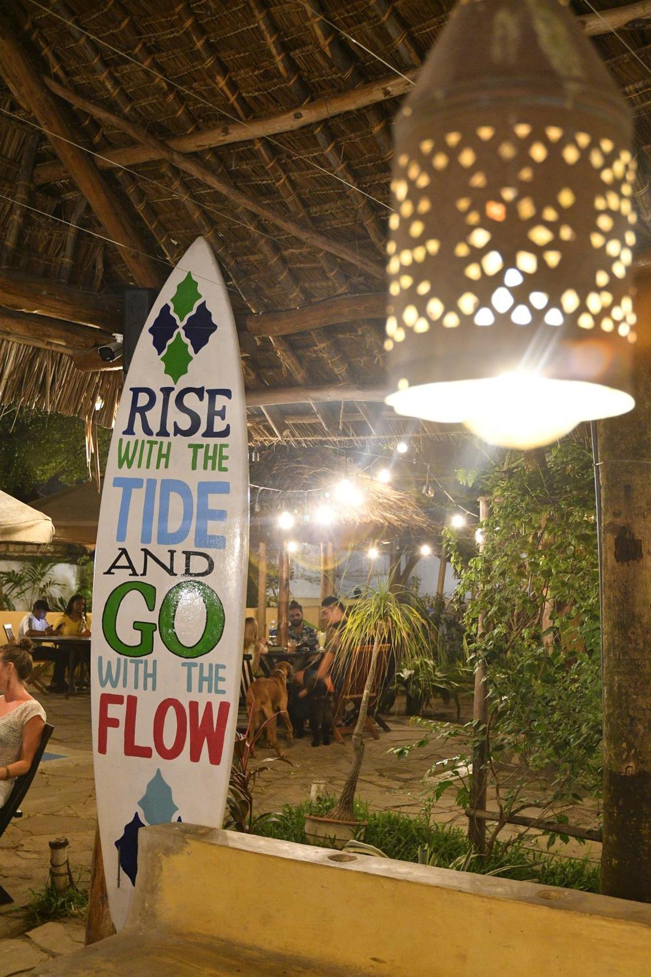 Ostello Tulia House Backpackers Mombasa Esterno foto