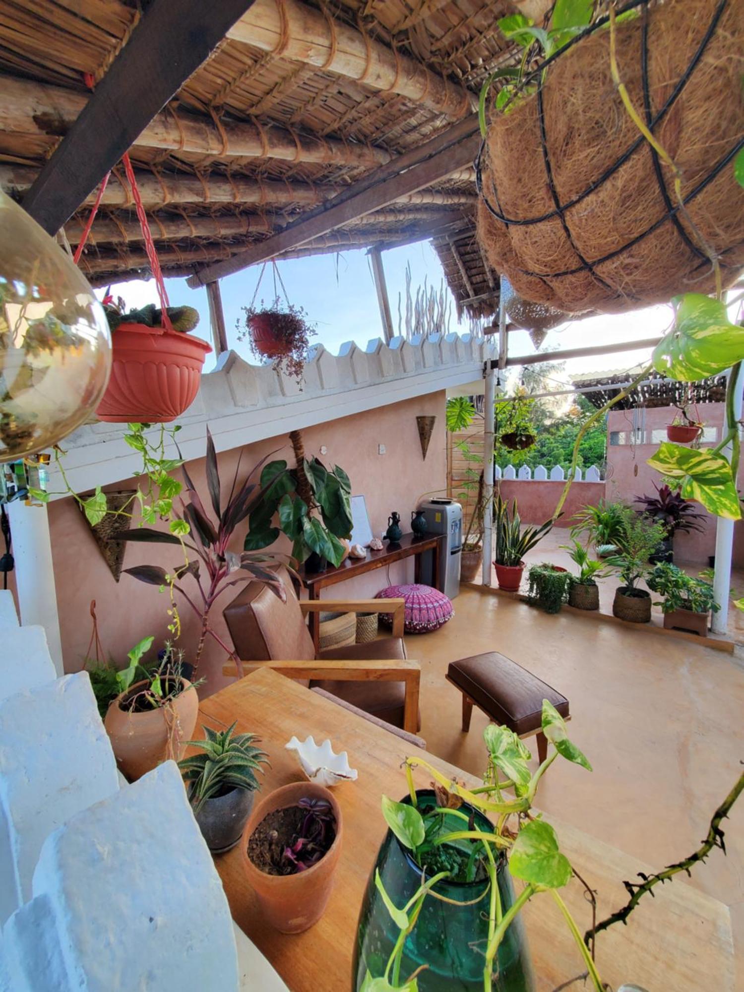 Ostello Tulia House Backpackers Mombasa Esterno foto